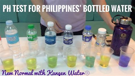 bottled water acidity test philippines|best water bottle in the philippines.